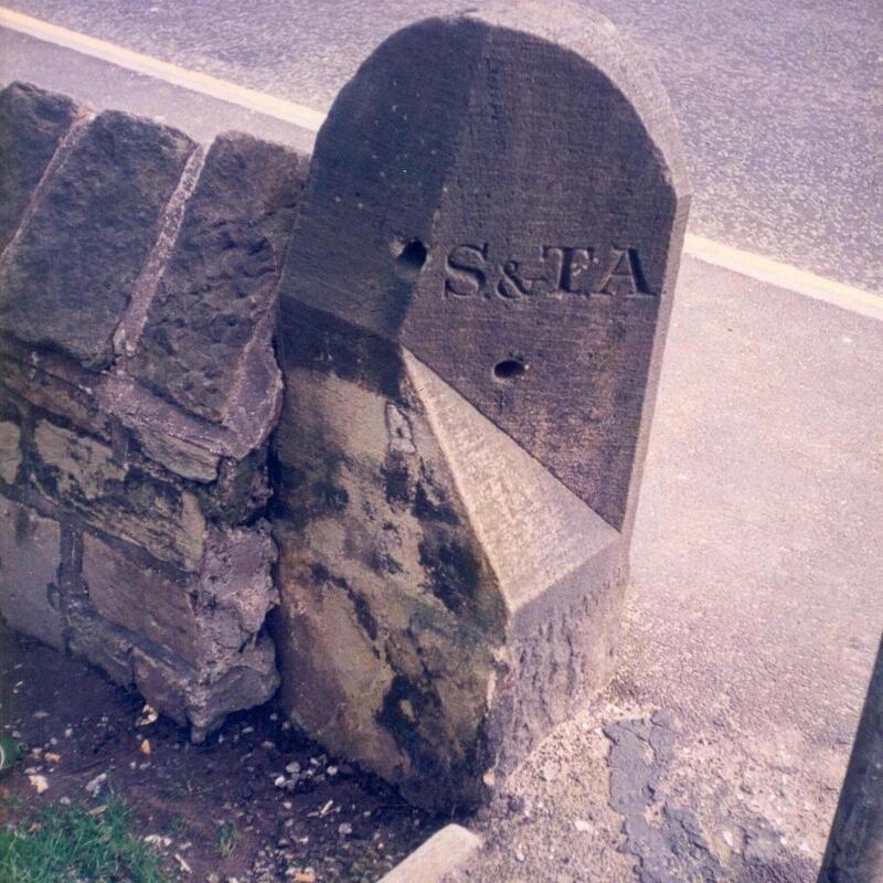 Toll Bar sites: Peel Brow Bridge; Helmshore Rpad; Shipperbottom Toll on Manchester Road