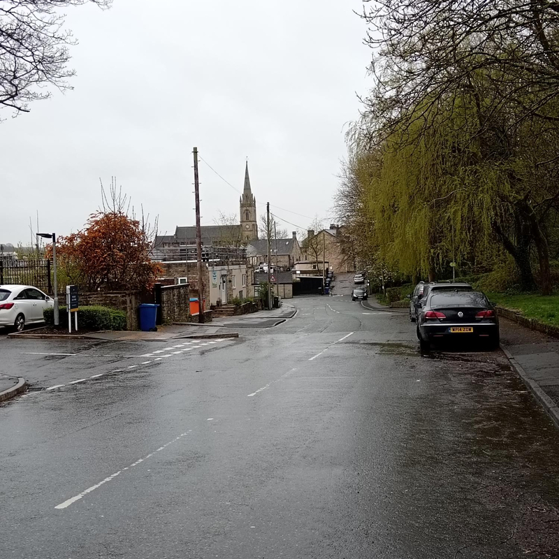 Factory St and St Paul&#039;s Church