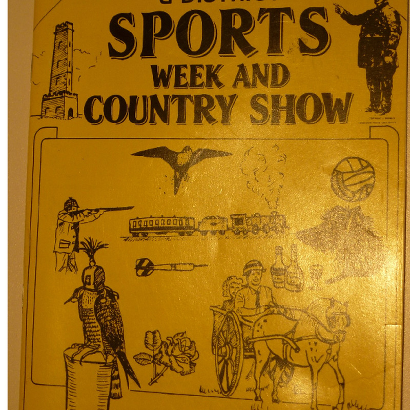 Ramsbottom Sports Week Programme 1989