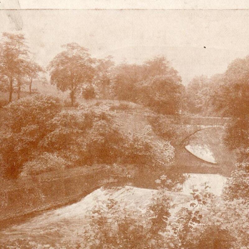 Chasewheel Bridge, Wood Road, Summerseat