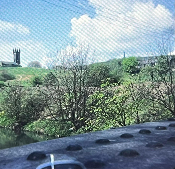 St Andrew's Church & Church Field from Bridge near Park
06-Religion-01-Church Buildings-002-Church of England  -  St. Andrew, Bolton Street, Ramsbottom
Keywords: 1977