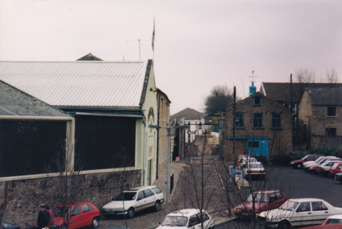 Square Street looking down on to were Morrisons is
03-Shops, Restaurants and Hotels-02-Individual shops-001-Supermarkets
Keywords: 1980