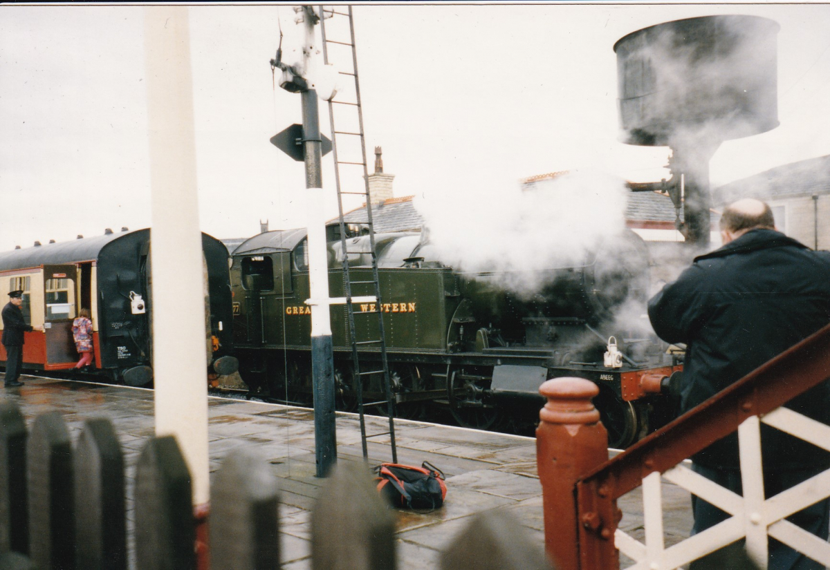 East Lancashire Railway 
to be catalogued
Keywords: 1980