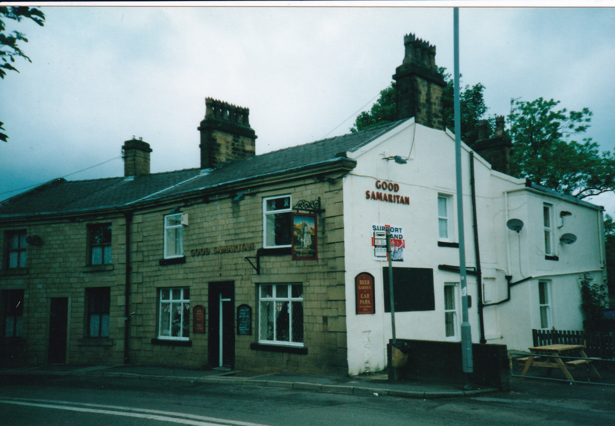 Good Samaritan Pub 
to be catalogued
Keywords: 1980