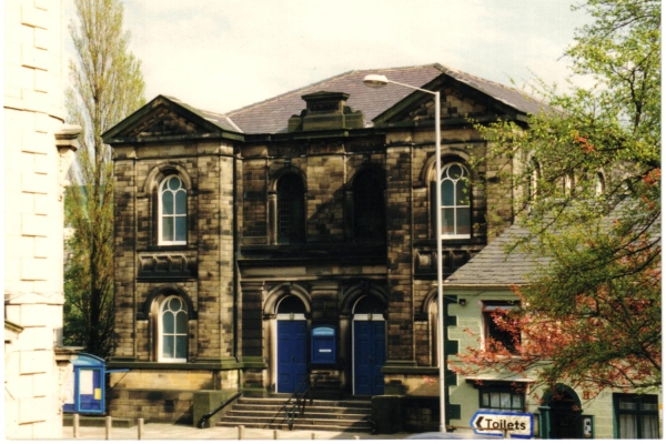 Christchurch , Ramsbottom
06-Religion-01-Church Buildings-014-Christ Church Baptist Methodist, Great Eaves Road, Ramsbottom
Keywords: 1987