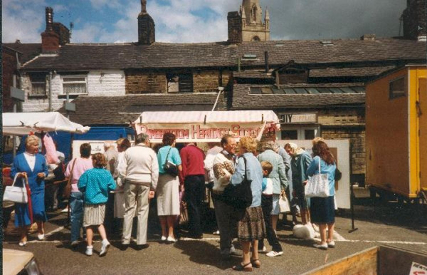 RHS stall on First day of steam 
14-Leisure-04-Events-007-Return of Steam 1987
Keywords: 1987