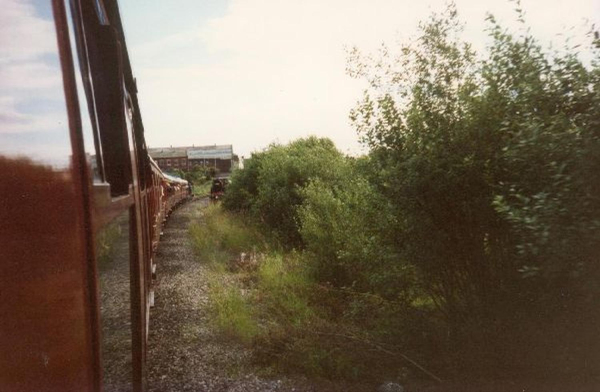 first steam train 
14-Leisure-04-Events-007-Return of Steam 1987
Keywords: 1987