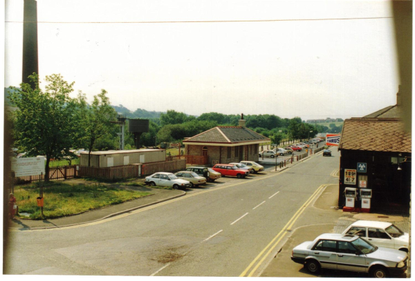 Ramsbottom station 
16-Transport-03-Trains and Railways-000-General
Keywords: 1989