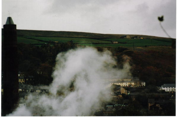 Steam from Trinity Paper Mills 
02-Industry-01-Mills-000-General
Keywords: 1989