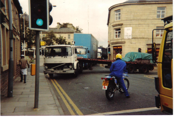 Lorry blocking the junction of Bolton St and Bridge St
17-Buildings and the Urban Environment-05-Street Scenes-003-Bridge Street
Keywords: 1989