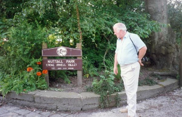 David Moss by Nuttall Park sign
09-People and Family-02-People-000-General

