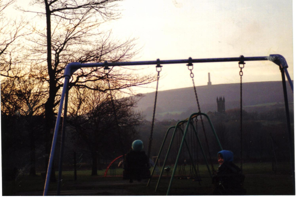 Children playing in Nuttall Park
14-Leisure-01-Parks and Gardens-001-Nuttall Park General
Keywords: 1990