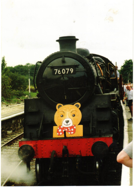 The 'Teddy Bears picnic' train
16-Transport-03-Trains and Railways-000-General
Keywords: 1990