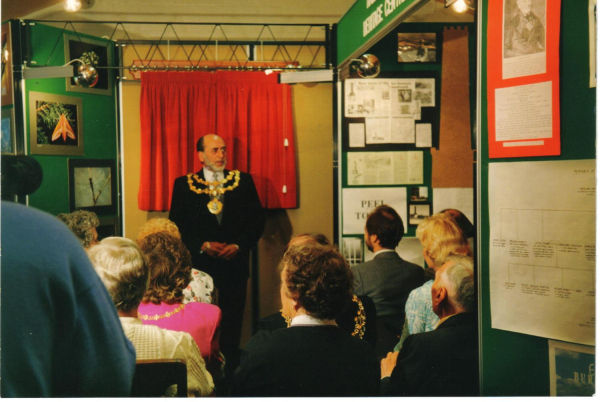 The official opening of the Heritage Centre - Mayor of Bury 
01-Ramsbottom Heritage Society-01-RHS Activities-017-Heritage Centre
Keywords: 0