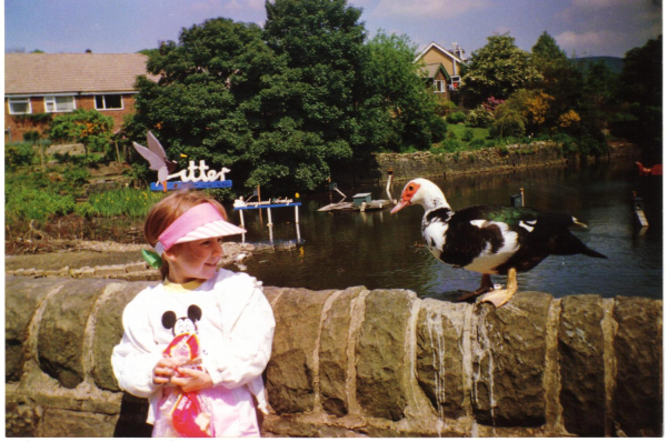 Feeding the ducks at Springwood Lodge 
17-Buildings and the Urban Environment-05-Street Scenes-006-Carr Street and Tanners area
Keywords: 1990