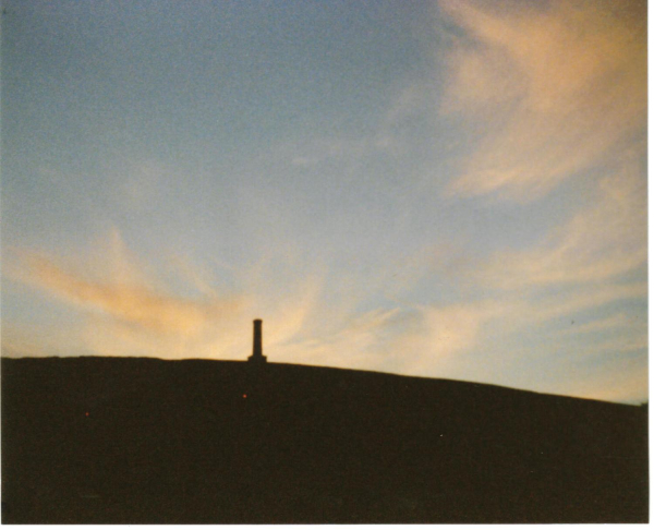 Holcombe Tower at dusk 
18-Agriculture and the Natural Environment-03-Topography and Landscapes-001-Holcombe Hill

Keywords: 1990