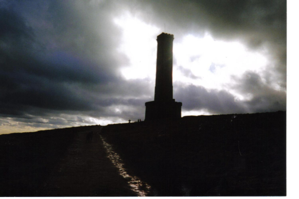 Dark picture of Peel Tower on a stormy night
08- History-01-Monuments-002-Peel Tower
Keywords: 1990