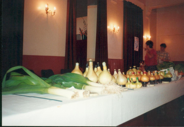 vegetable tables at the Horticultural Society Show in the Civic Hall
14-Leisure-04-Events-000-General

Keywords: 1990