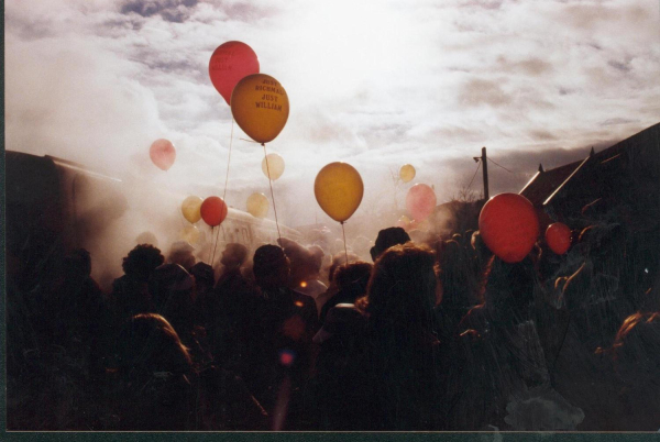 Just William - Balloons on the station 
14-Leisure-04-Events-010-Railway 
Keywords: 1991