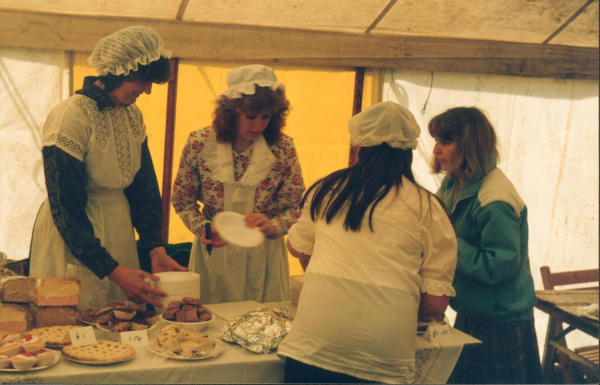 Country Fair - inside on the cake stall in Nuttall Park
14-Leisure-04-Events-001-Nuttall Park Events
Keywords: 1993