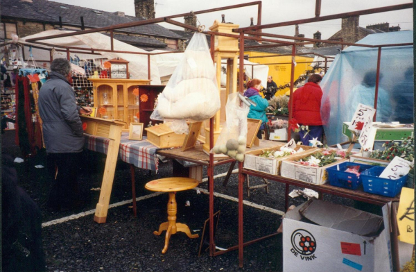 Saturday Market  all the different stalls are shown 
14-Leisure-04-Events-006-Markets
Keywords: 1995