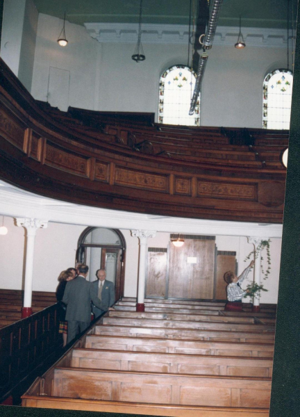 Christchurch before renovations
06-Religion-01-Church Buildings-014-Christ Church Baptist Methodist, Great Eaves Road, Ramsbottom
Keywords: 1998