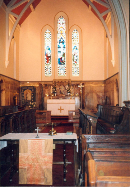 St Paul's Church - before redecoration
06-Religion-01-Church Buildings-001-Church of England  - St. Paul, Bridge Street, Ramsbottom
Keywords: 1991