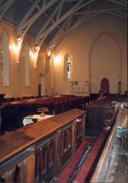 St Paul's Church - after redecoration
06-Religion-01-Church Buildings-001-Church of England  - St. Paul, Bridge Street, Ramsbottom
Keywords: 1991