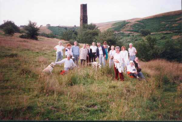 R.H.S. walk - Ashworth Valley 
01-Ramsbottom Heritage Society-01-RHS Activities-000-General
Keywords: 1992