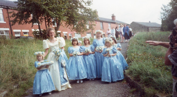 St Phillip's Church Stubbins  Rose Queen
06-Religion-01-Church Buildings-005-Church of England - St. Philip, Stubbins (sometimes referred to as St. Philip the Apostle)
Keywords: 1992