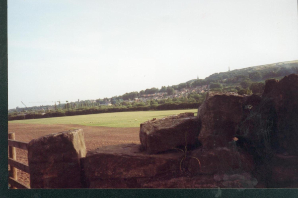 Ramsbottom looking to the east 
18-Agriculture and the Natural Environment-03-Topography and Landscapes-000-General
Keywords: 1992