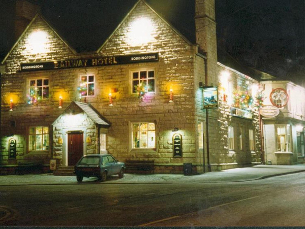 December scene - Railway hotel at night 
14-Leisure-05-Pubs-024-Railway
Keywords: 1993