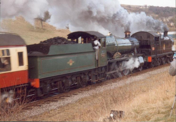 In tandem - 2 steam engines together 
16-Transport-03-Trains and Railways-000-General
Keywords: 1993