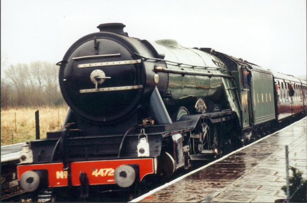 The Flying Scotsman comes to Ramsbottom 
14-Leisure-04-Events-010-Railway 
Keywords: 1993