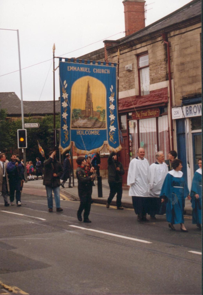 Whit Walk - Holcombe Emannuel banner
06-Religion-03-Churches Together-001-Whit Walks
Keywords: 1993