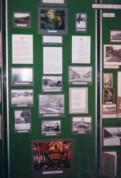 Edenfield display at the Heritage Centre
01-Ramsbottom Heritage Society-01-RHS Activities-000-General
Keywords: 1993