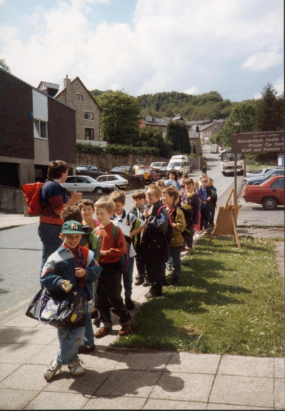 School visit to Heritage Centre 
01-Ramsbottom Heritage Society-01-RHS Activities-017-Heritage Centre
Keywords: 1993