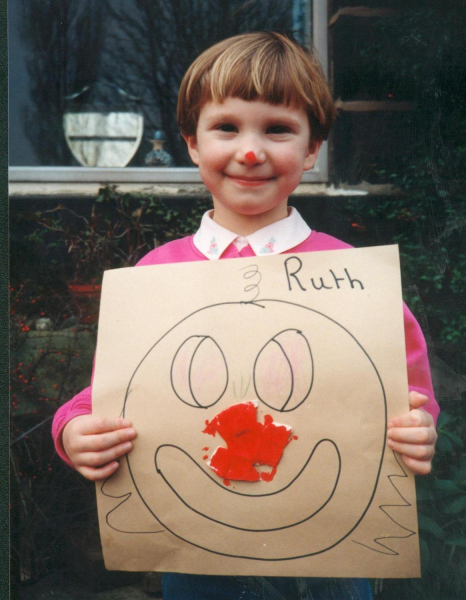 Ruth on Red Nose Day 
09-People and Family-02-People-000-General
Keywords: 1993