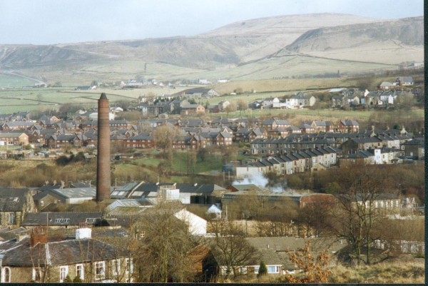 Ramsbottom Town Centre 
18-Agriculture and the Natural Environment-03-Topography and Landscapes-000-General
Keywords: 1993