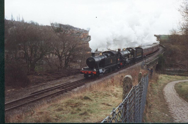 Trains at Summerseat
16-Transport-03-Trains and Railways-000-General
Keywords: 1993