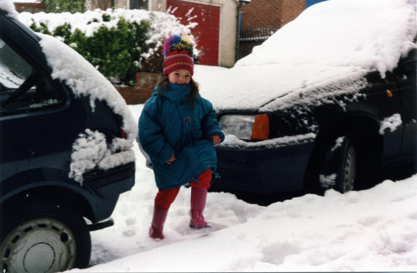 The day the snow came 
09-People and Family-02-People-000-General
Keywords: 1994