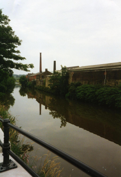 River Irwell from the new picnic area the Wharf
17-Buildings and the Urban Environment-05-Street Scenes-003-Bridge Street
Keywords: 1994