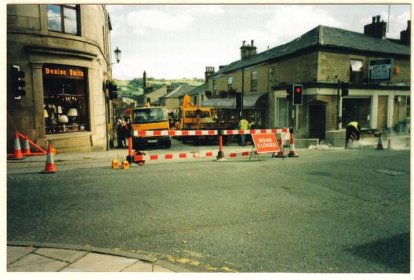 Nynex cable layers in Bridge Street 
17-Buildings and the Urban Environment-05-Street Scenes-003-Bridge Street
Keywords: 1995