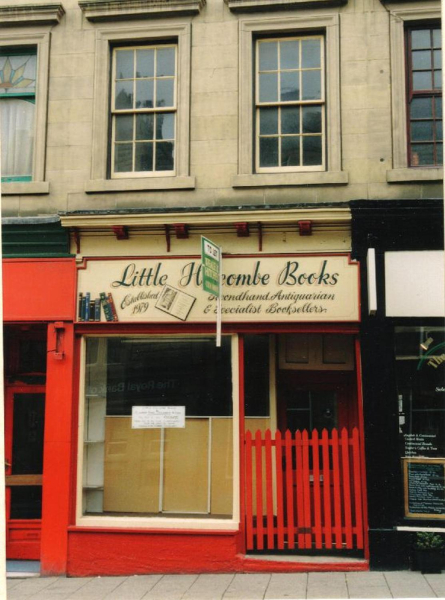 Little Holcombe books closes down 
17-Buildings and the Urban Environment-05-Street Scenes-003-Bridge Street
Keywords: 1995