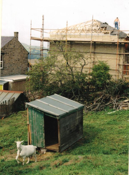 Working on a new roof 
18-Agriculture and the Natural Environment-03-Topography and Landscapes-000-General
Keywords: 1995