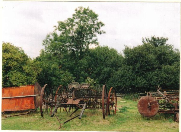 Old farm equipment 
18-Agriculture and the Natural Environment-03-Topography and Landscapes-000-General
Keywords: 1995