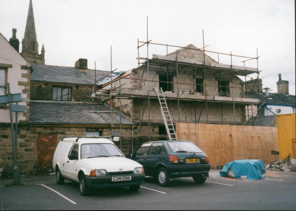 Renovations to back of shop on Bridge Street 
17-Buildings and the Urban Environment-05-Street Scenes-003-Bridge Street
Keywords: 1996