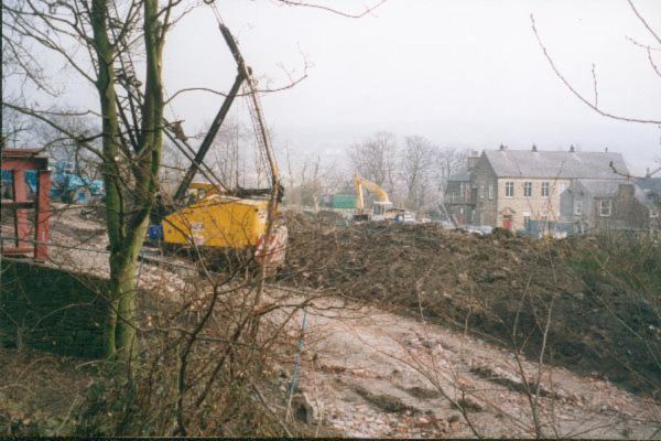 Ready to build Pinners Close 
17-Buildings and the Urban Environment-05-Street Scenes-006-Carr Street and Tanners area
Keywords: 1996