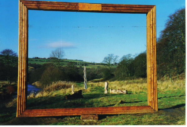 Irwell Sculpture Trail - Choose your view from left or centre ! 
18-Agriculture and the Natural Environment-03-Topography and Landscapes-000-General
Keywords: 1997