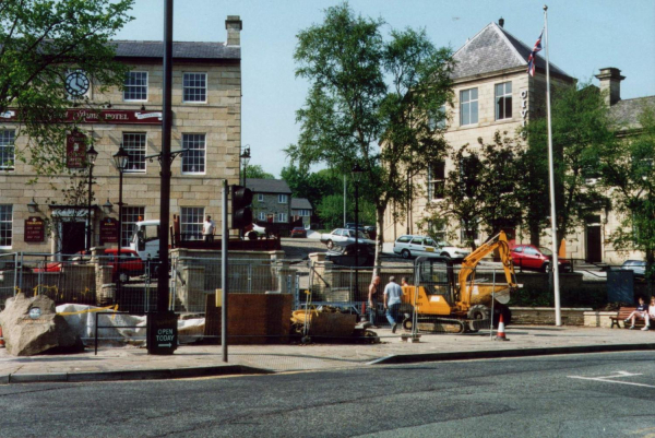 June 1998 - the Urn is ready but the hole is not 
17-Buildings and the Urban Environment-05-Street Scenes-017-Market Place
Keywords: 1998